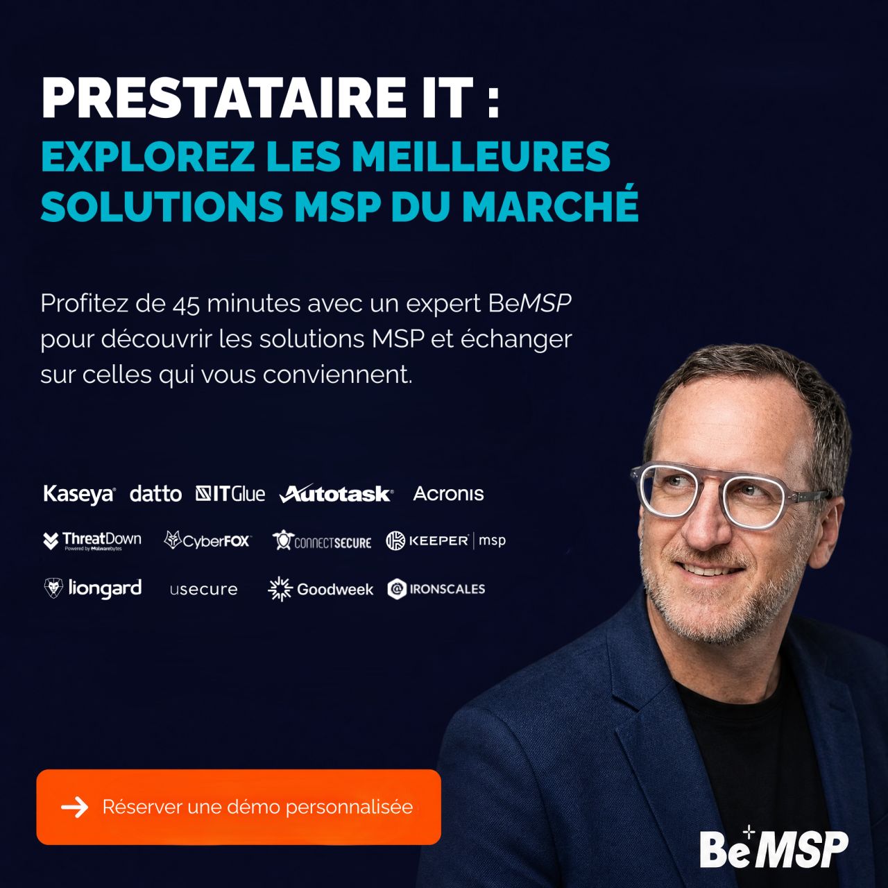 BeMSP ad