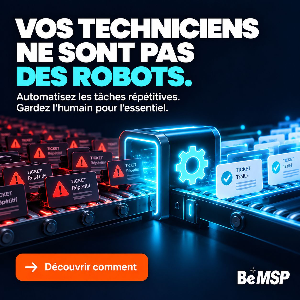 BeMSP ad