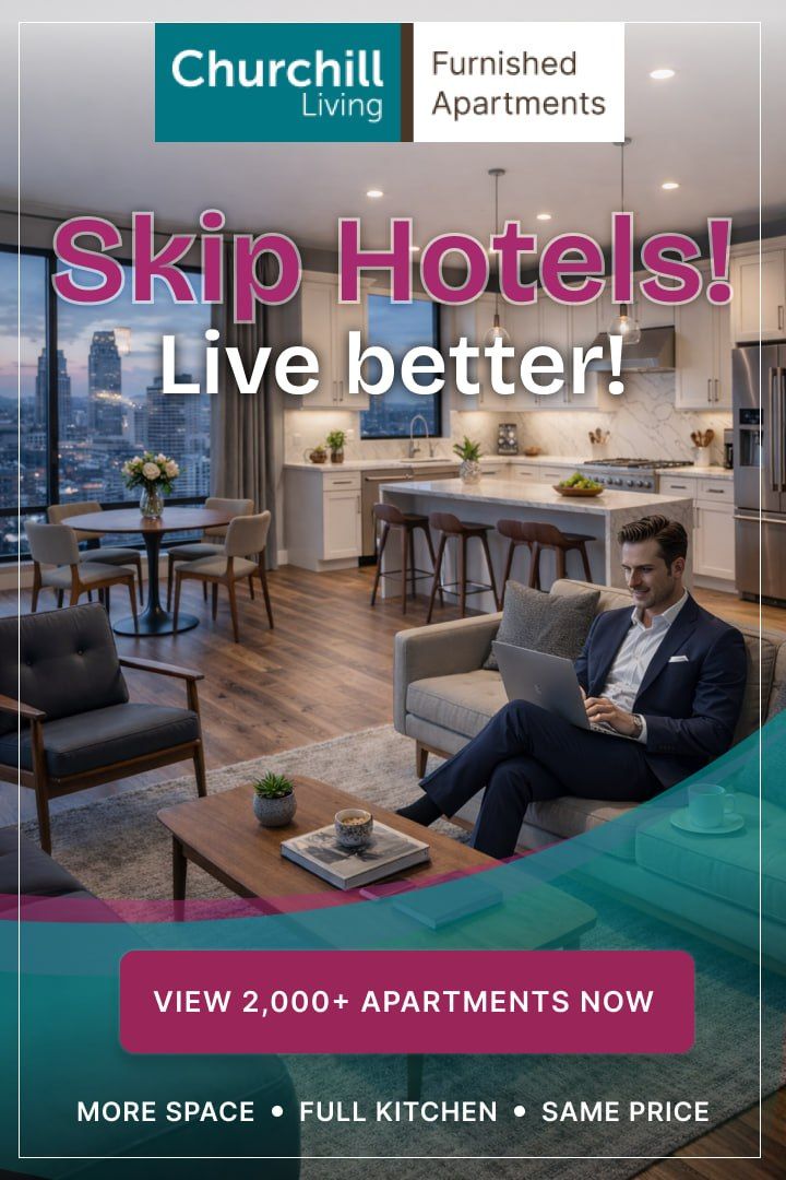 Churchill Living ad