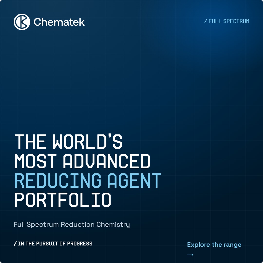 Chematek SpA ad