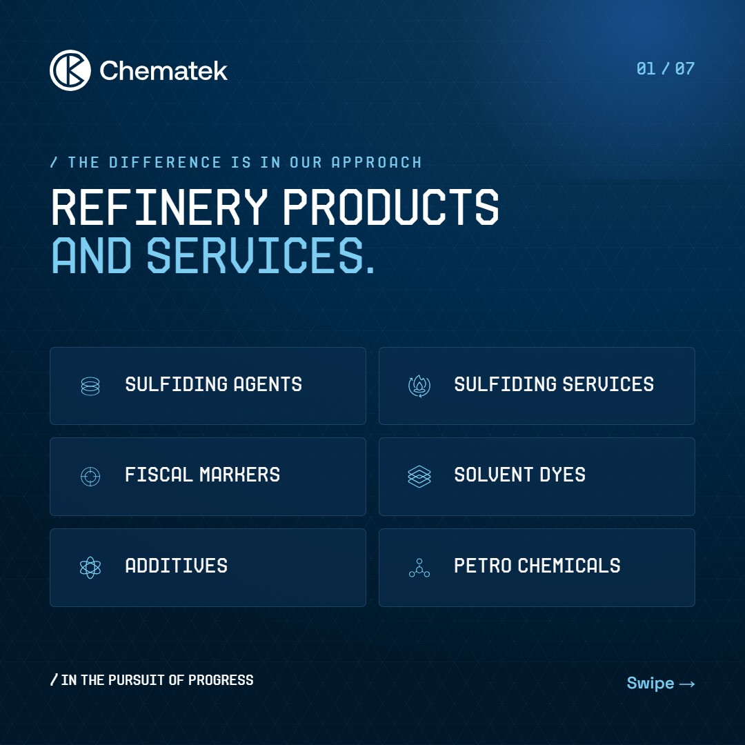Chematek SpA ad