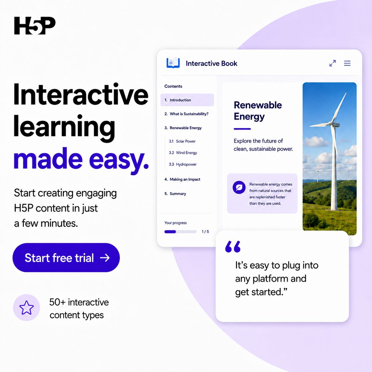 H5P Group AS ad