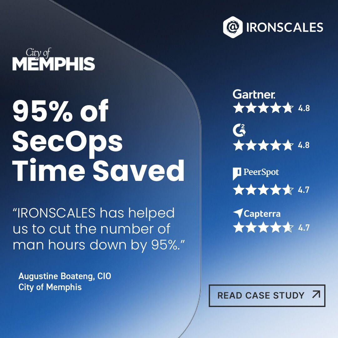 IRONSCALES ad
