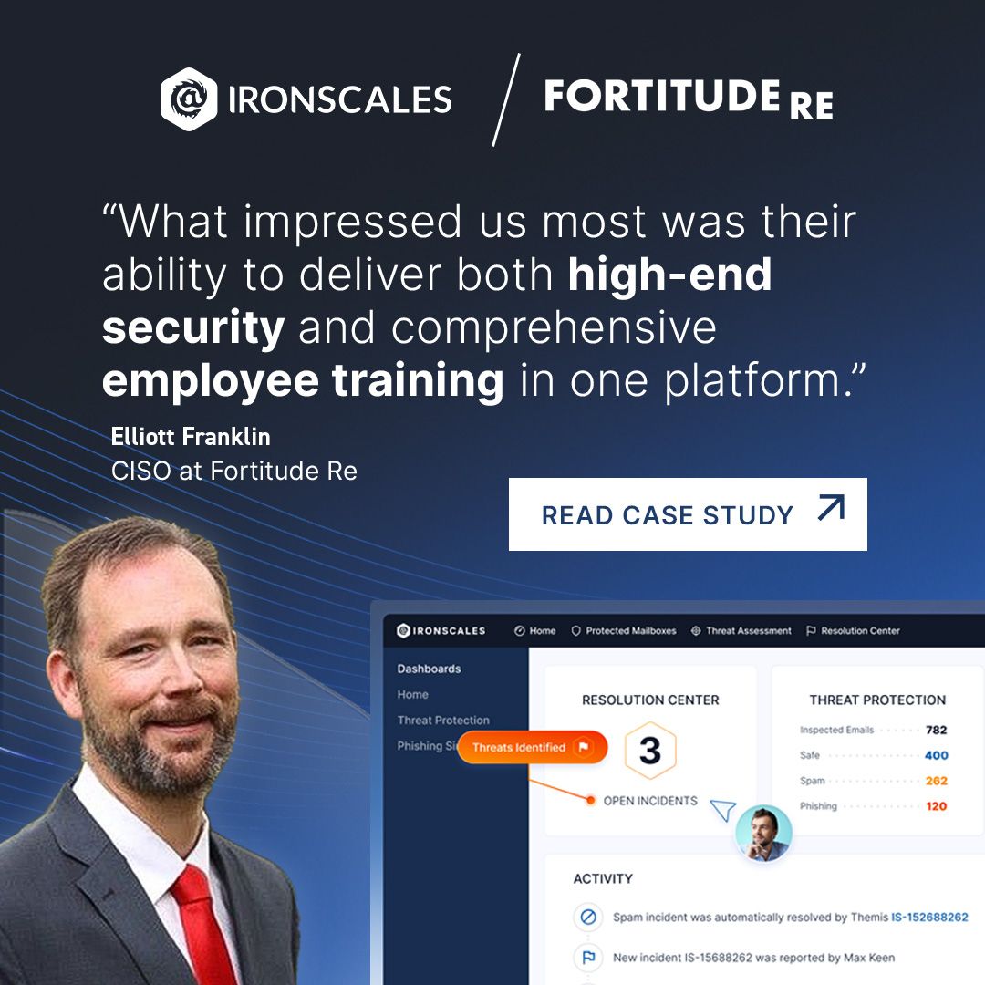 IRONSCALES ad