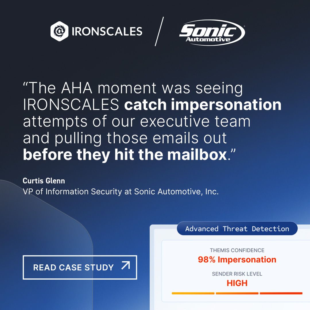 IRONSCALES ad