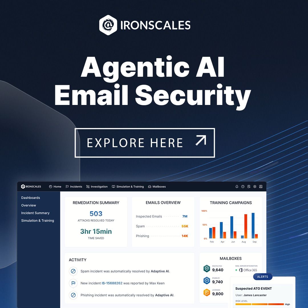 IRONSCALES ad