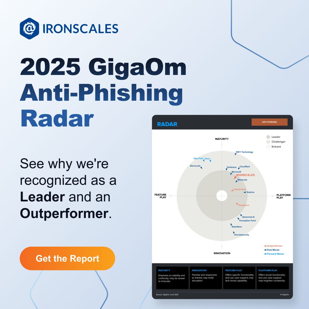 IRONSCALES ad