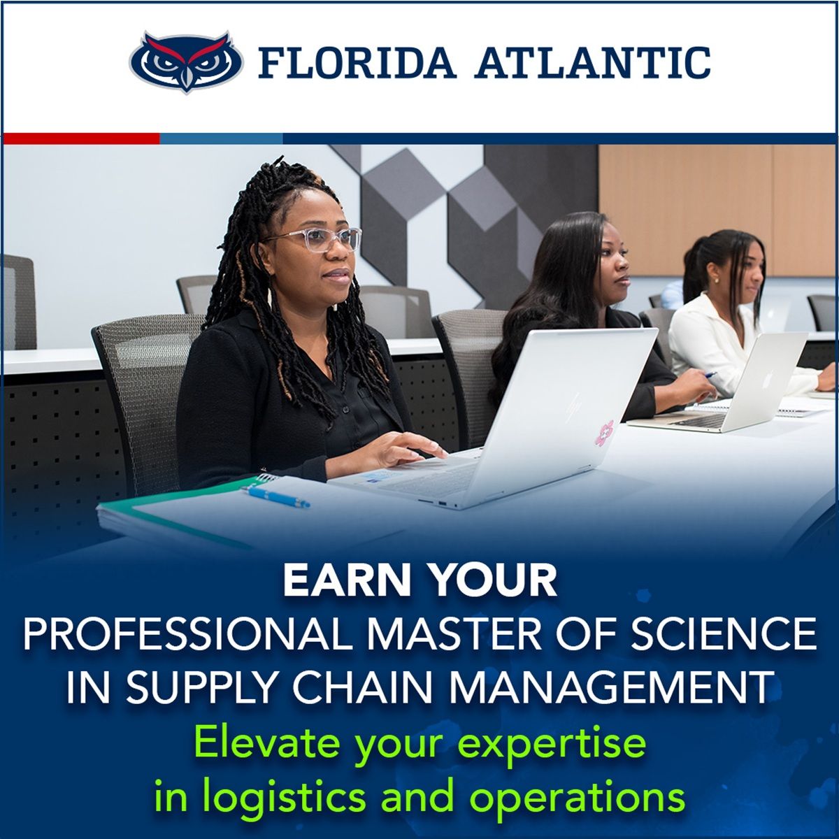 Florida Atlantic Executive Education ad