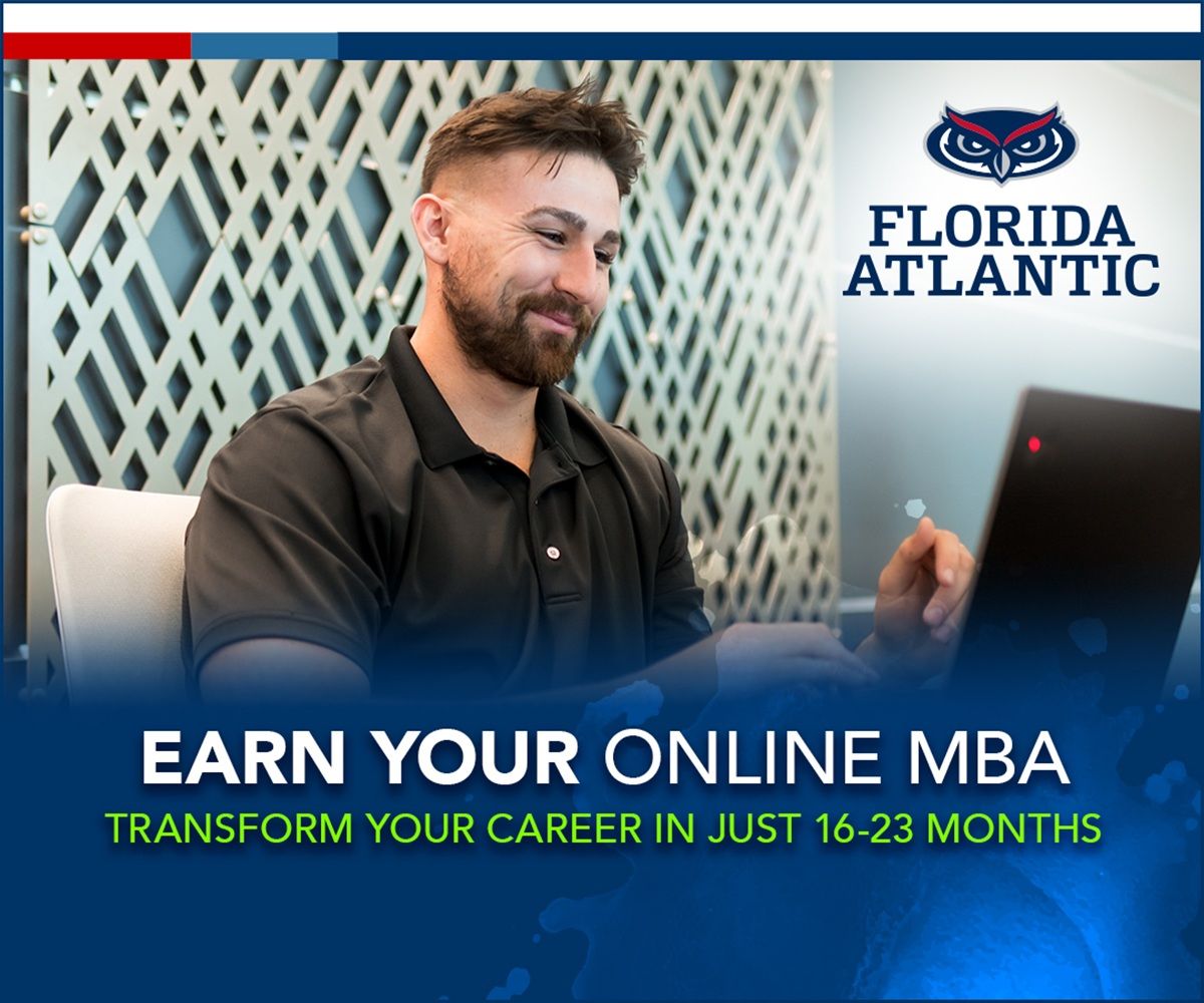 Florida Atlantic Executive Education ad