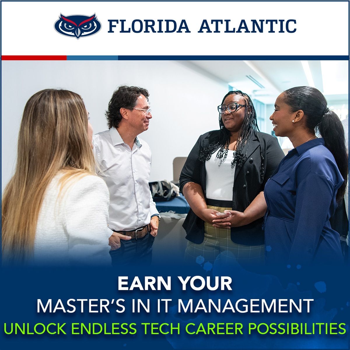 Florida Atlantic Executive Education ad