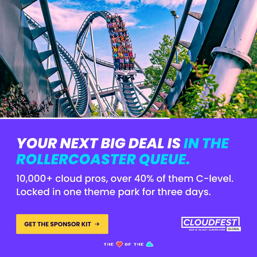 CloudFest Global ad