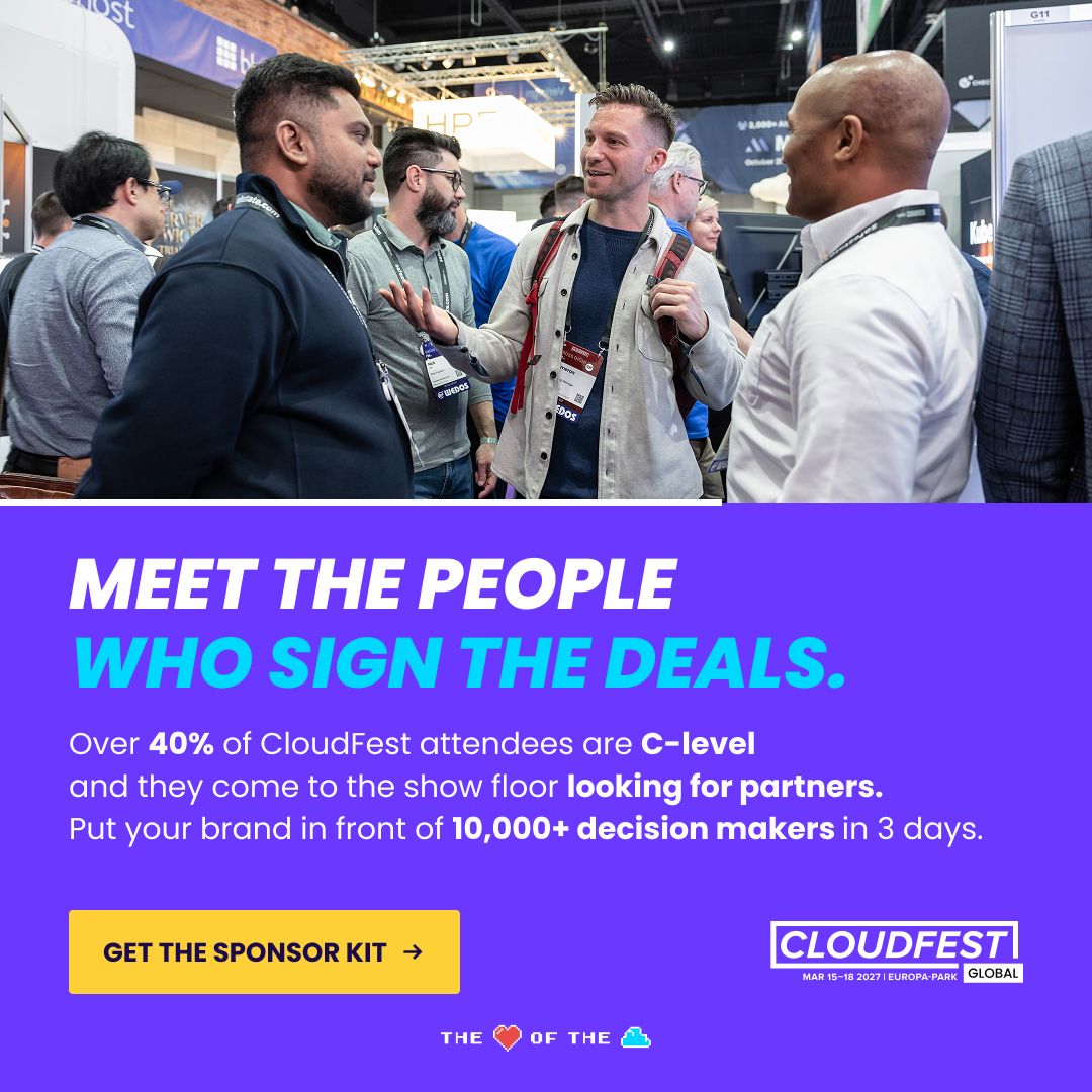 CloudFest Global ad