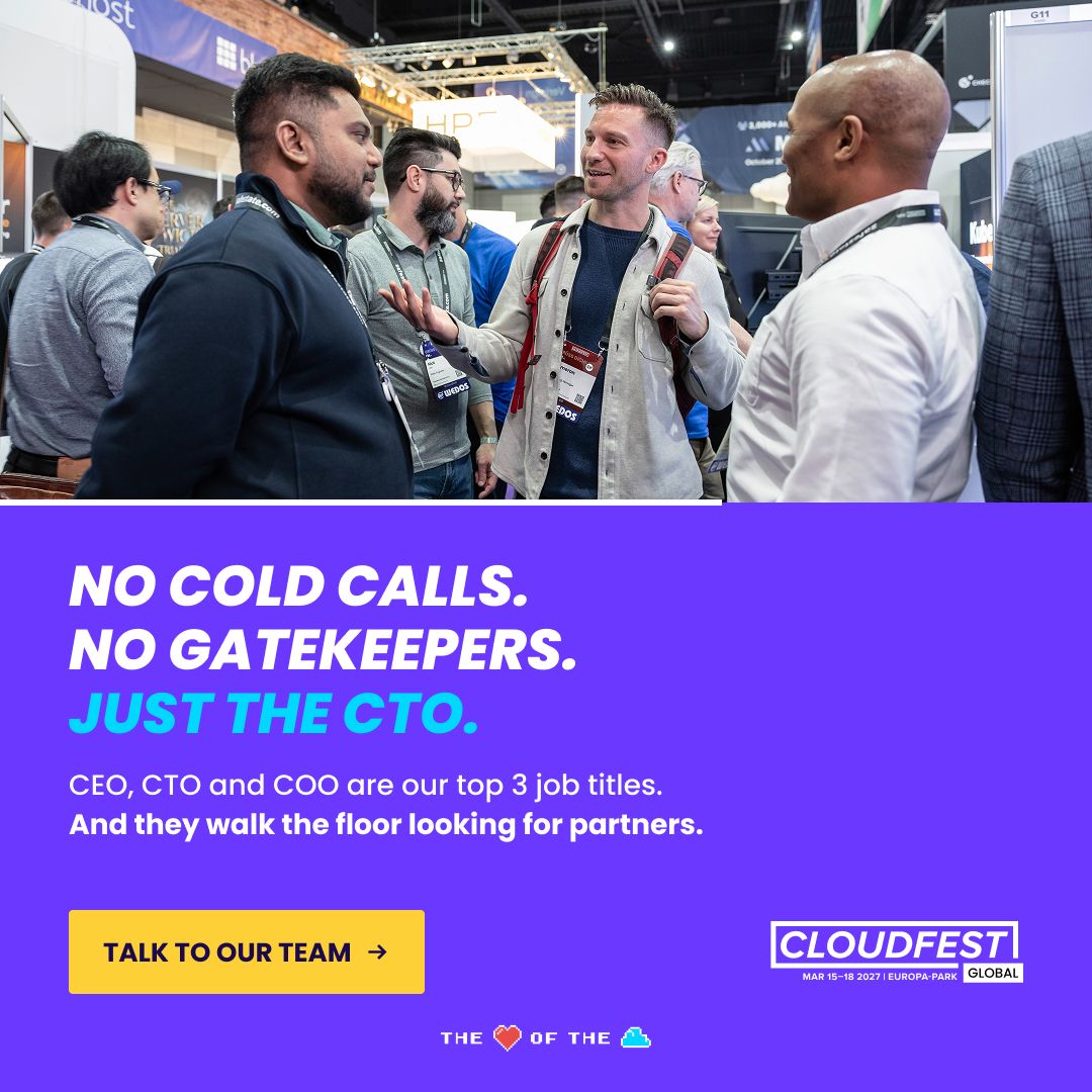 CloudFest Global ad