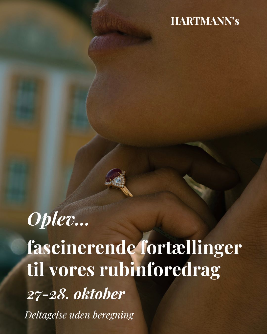 Hartmanns - Fine Jewellery ad