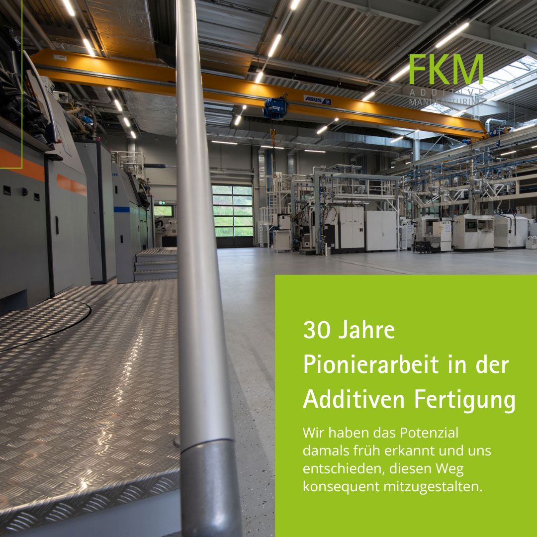 FKM Additive Manufacturing ad