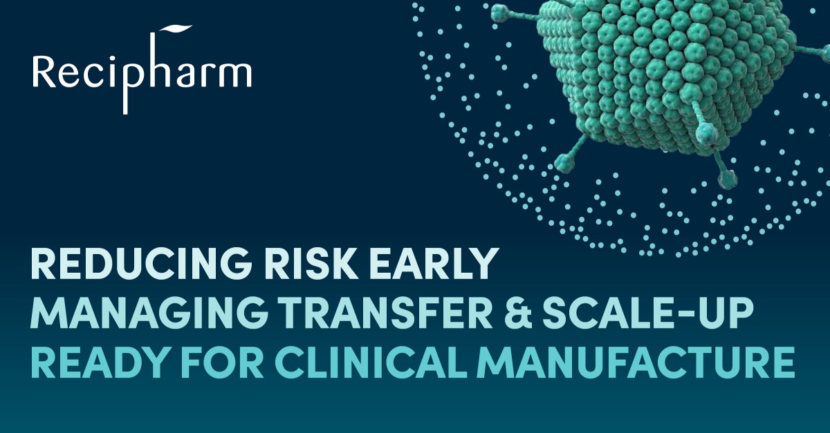 Recipharm ad