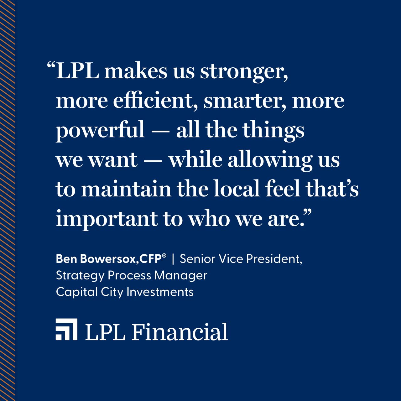 LPL Financial ad
