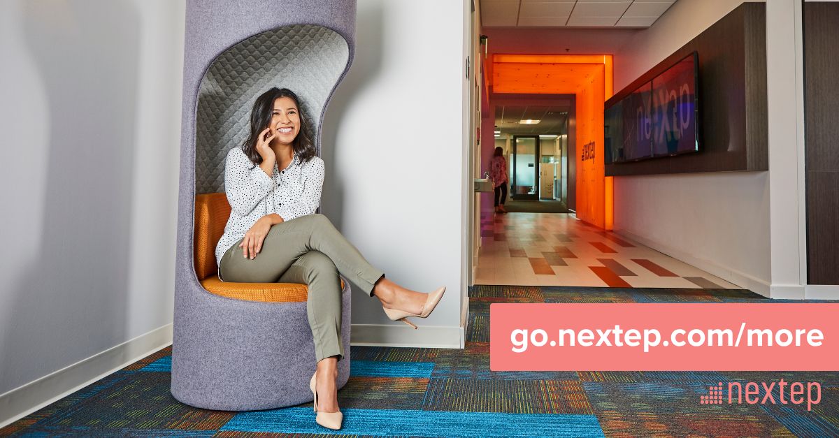 Nextep ad