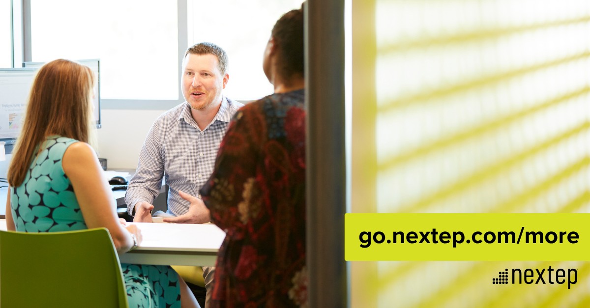 Nextep ad