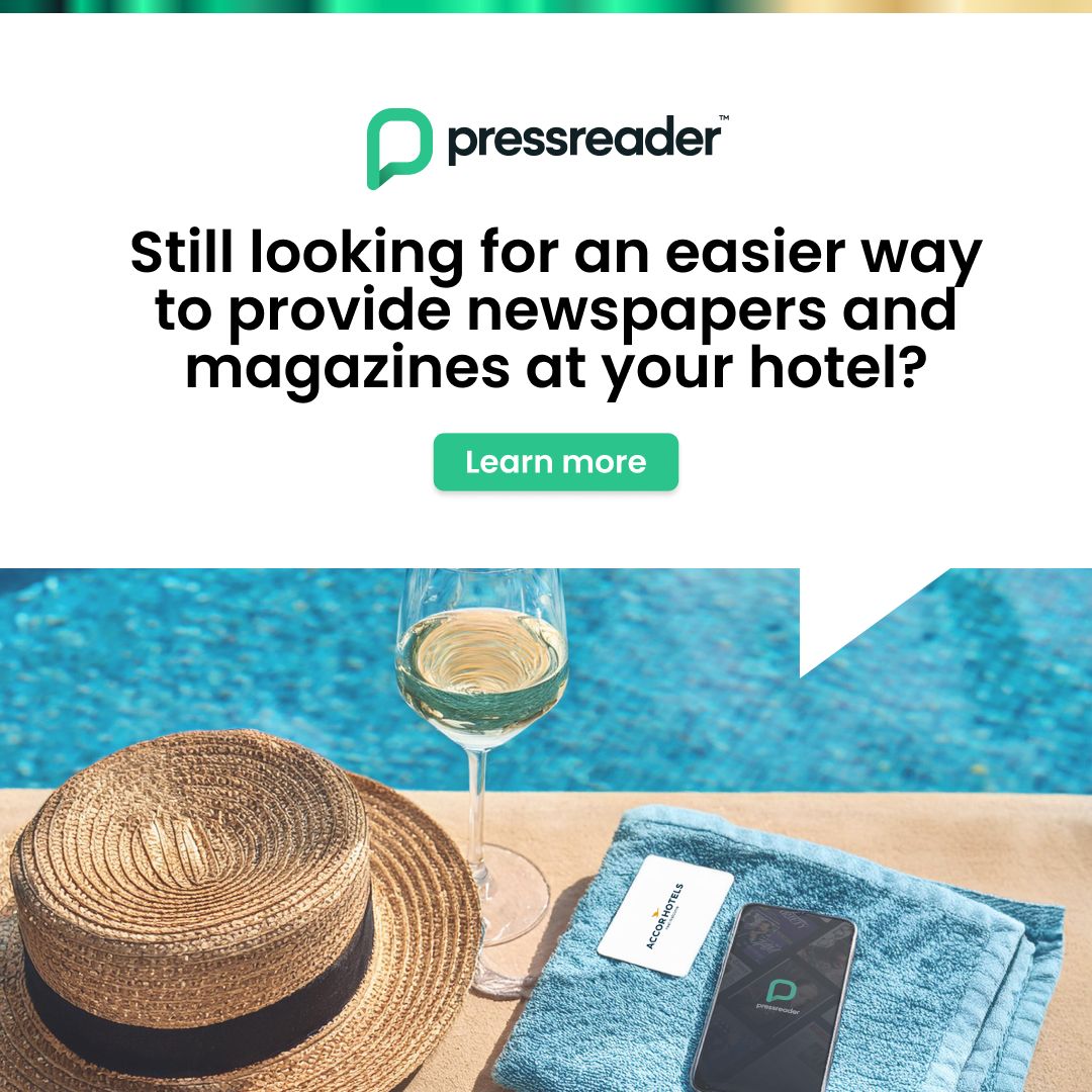 PressReader ad