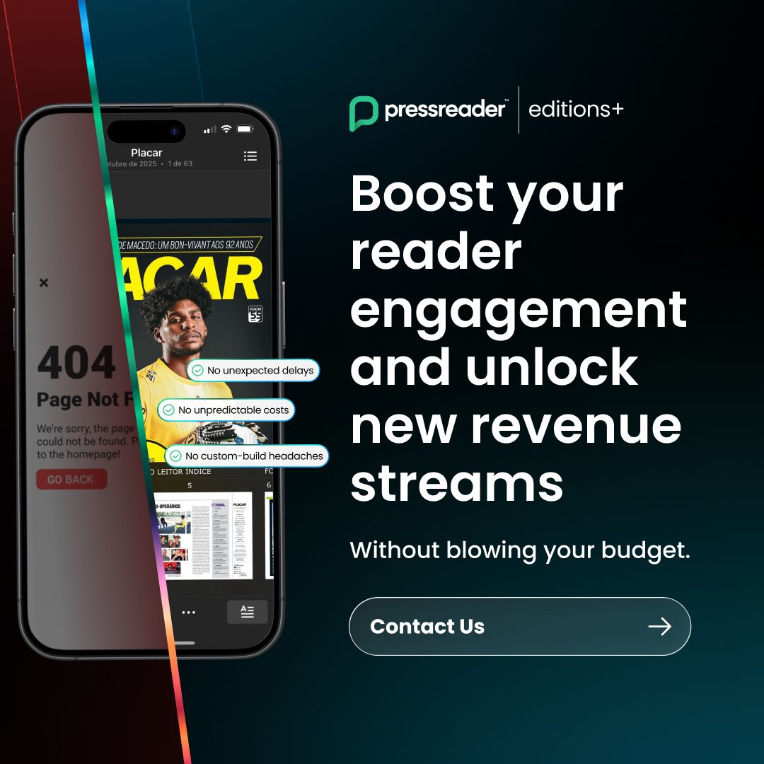 PressReader ad