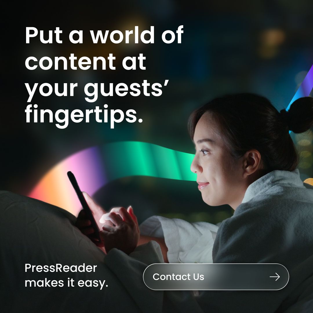 PressReader ad