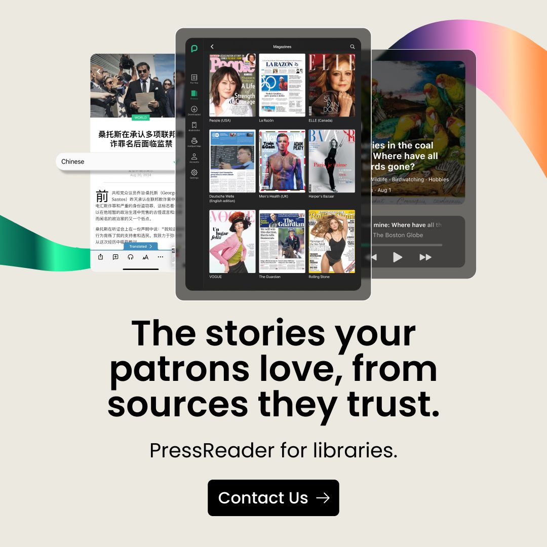 PressReader ad