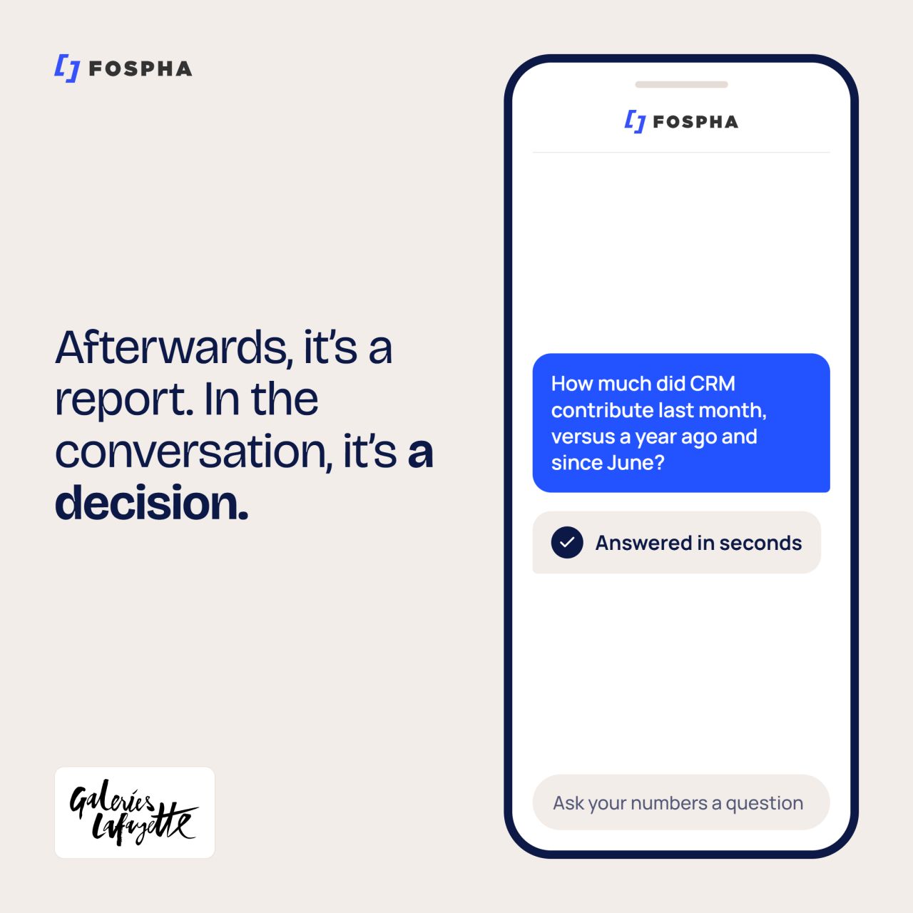 Fospha ad