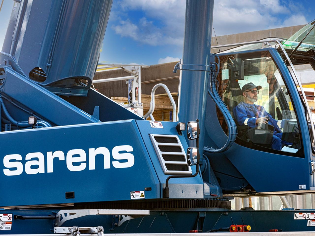 Sarens ad
