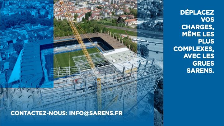 Sarens ad