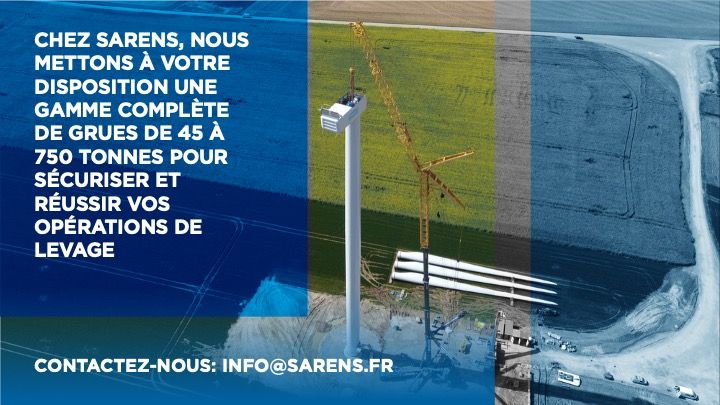Sarens ad