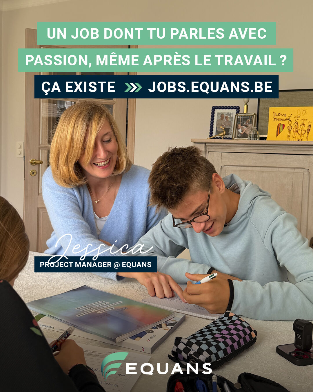 Equans BeLux ad