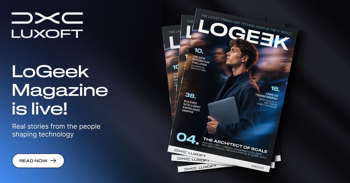 Luxoft ad