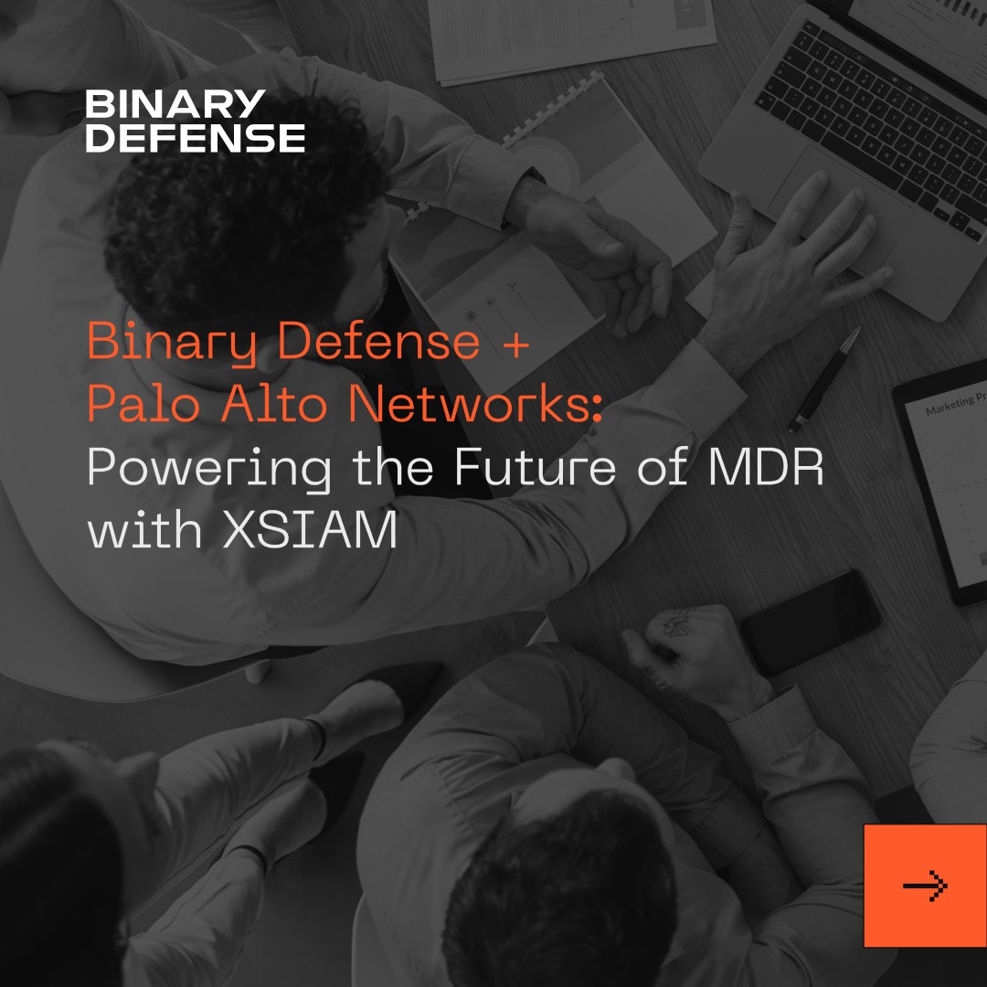 Binary Defense ad