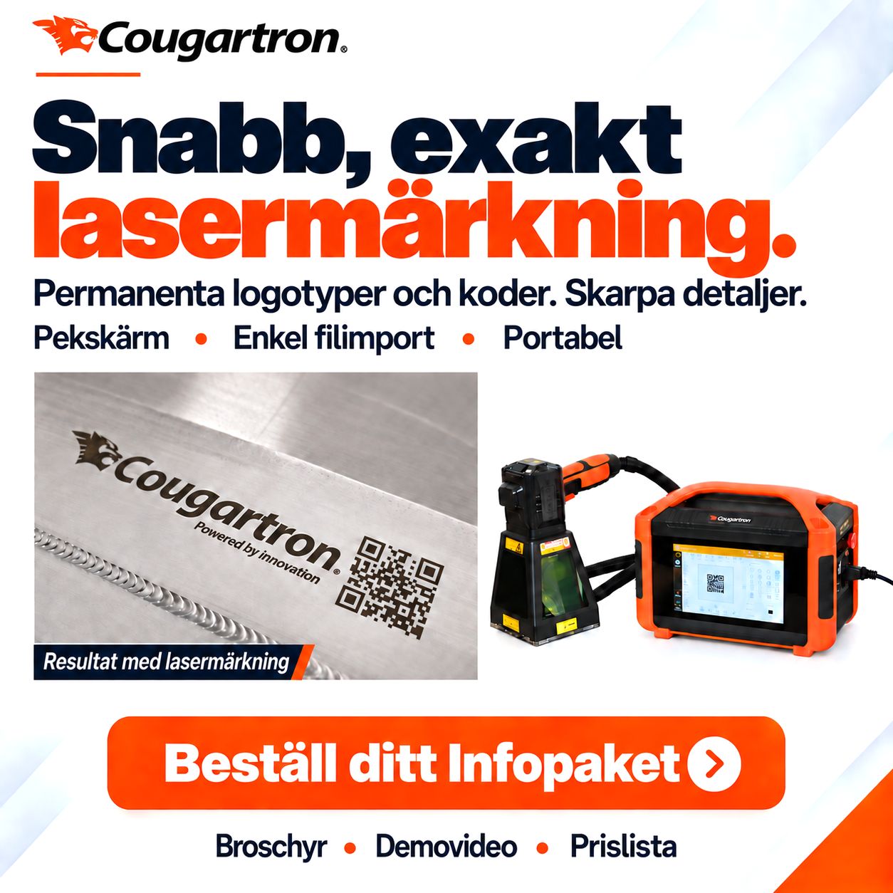 Cougartron ad