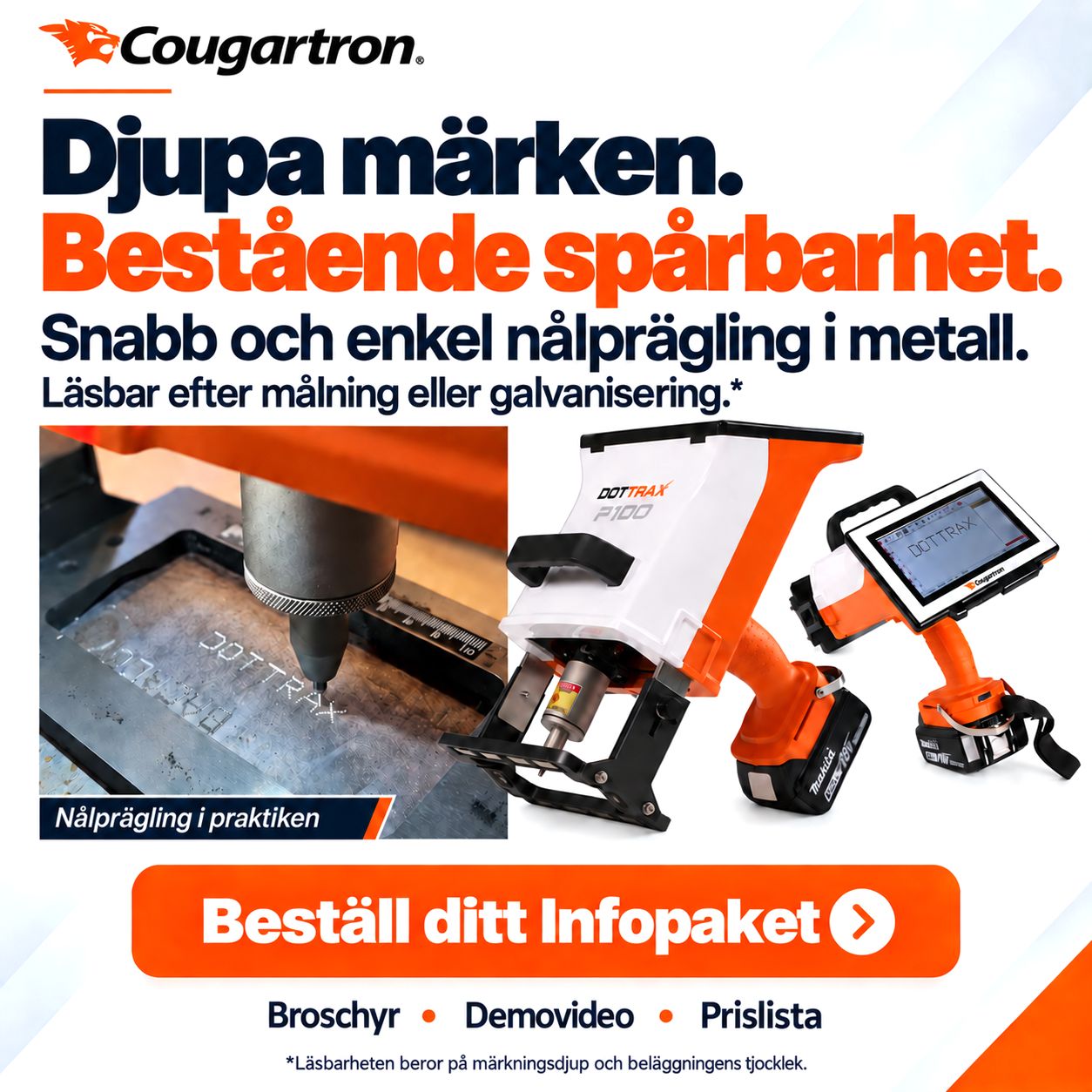Cougartron ad