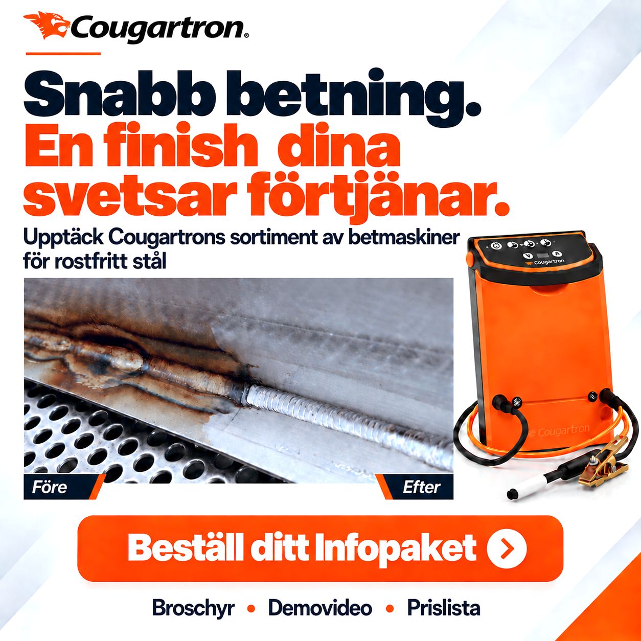 Cougartron ad