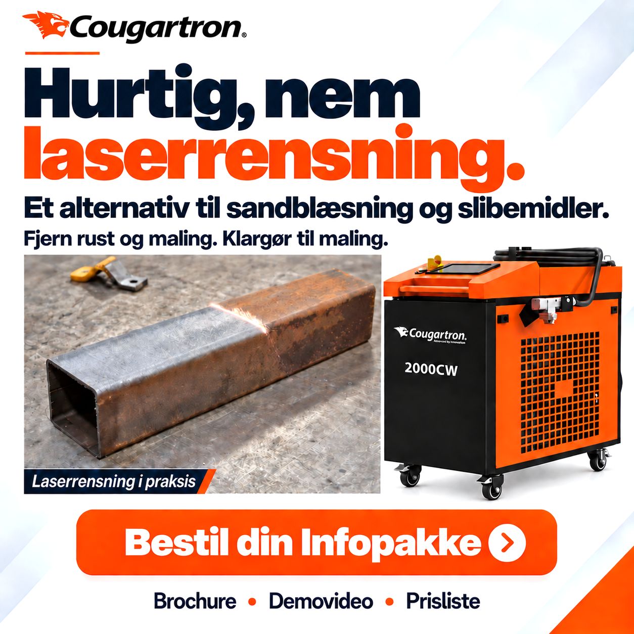 Cougartron ad