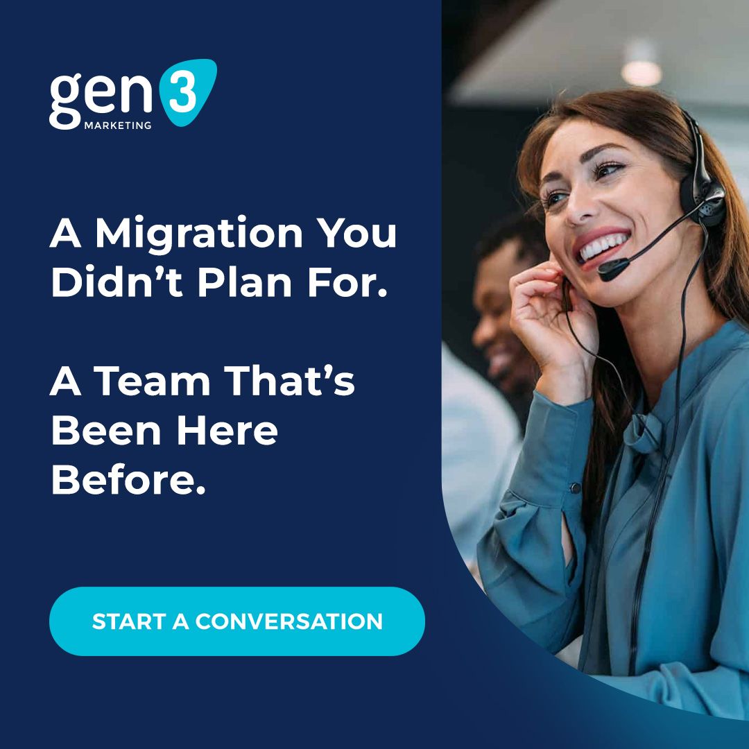 Gen3 Marketing ad