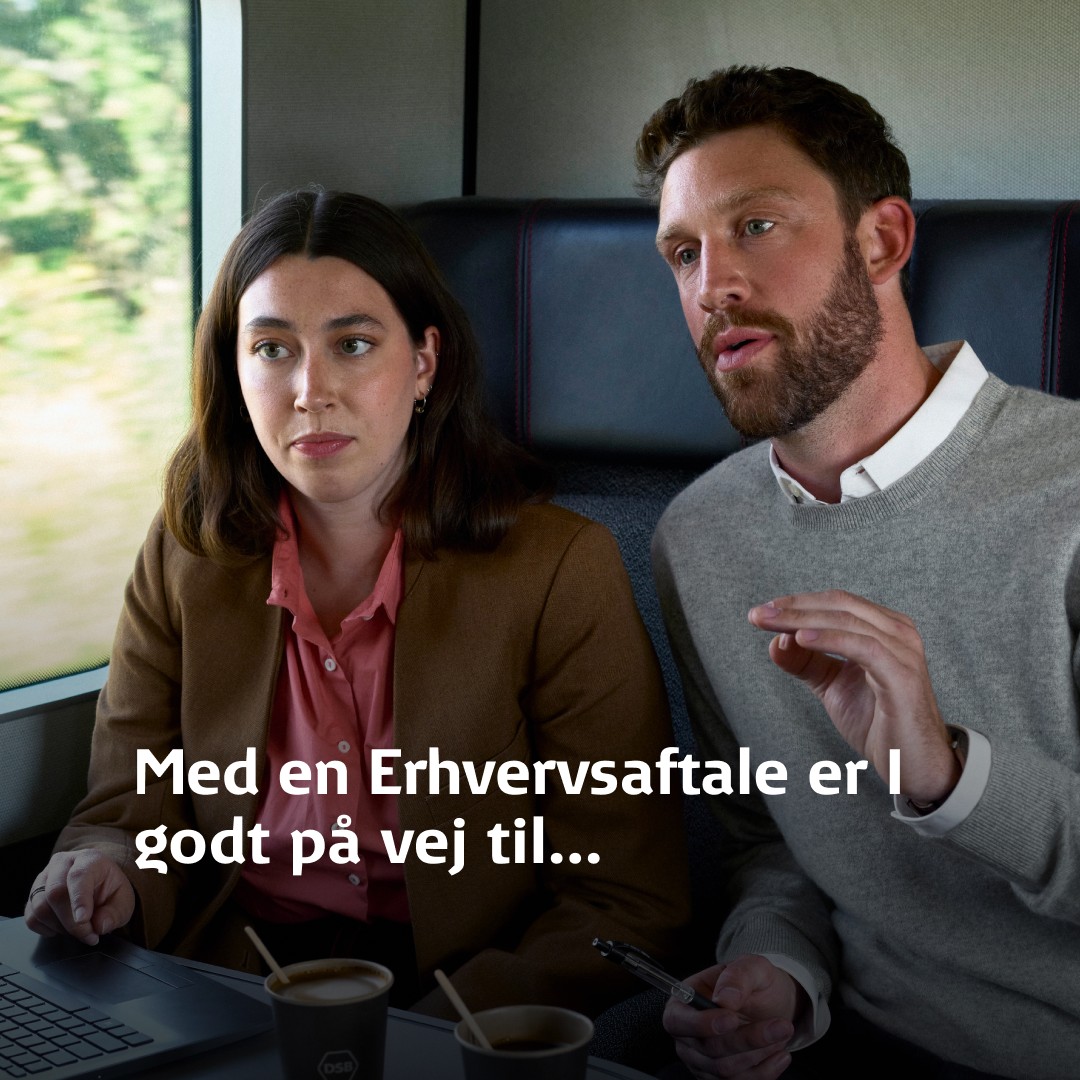 DSB ad