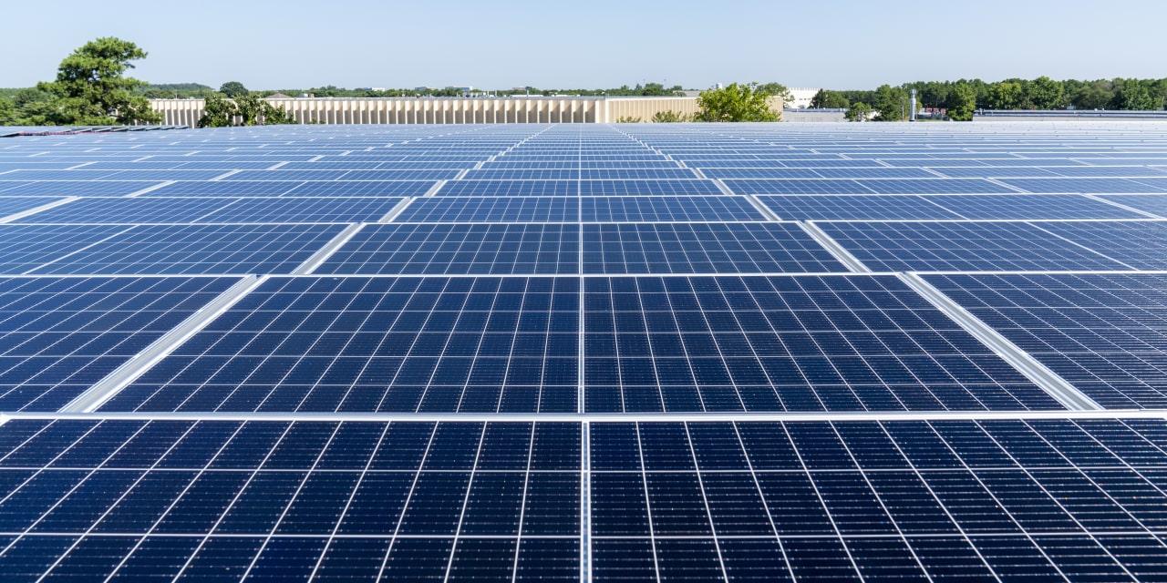 Solar Landscape ad