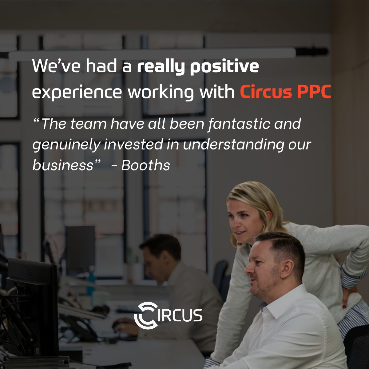 Circus PPC Agency ad