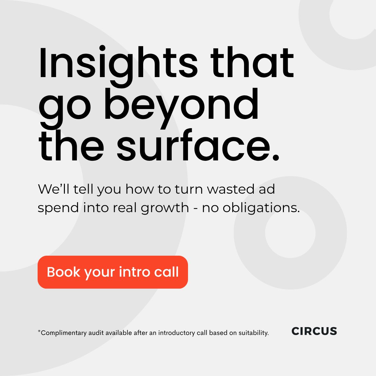 Circus PPC Agency ad