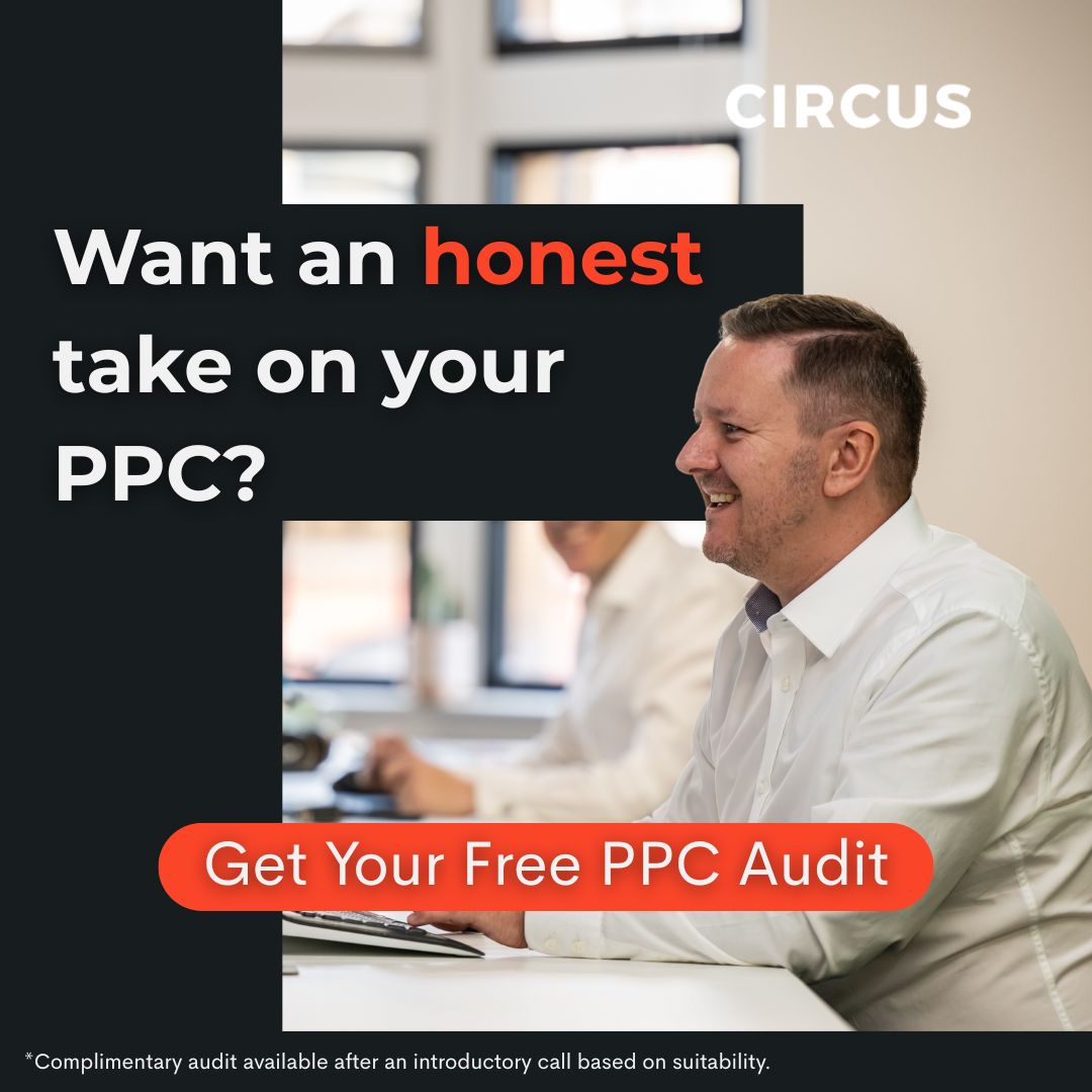 Circus PPC Agency ad