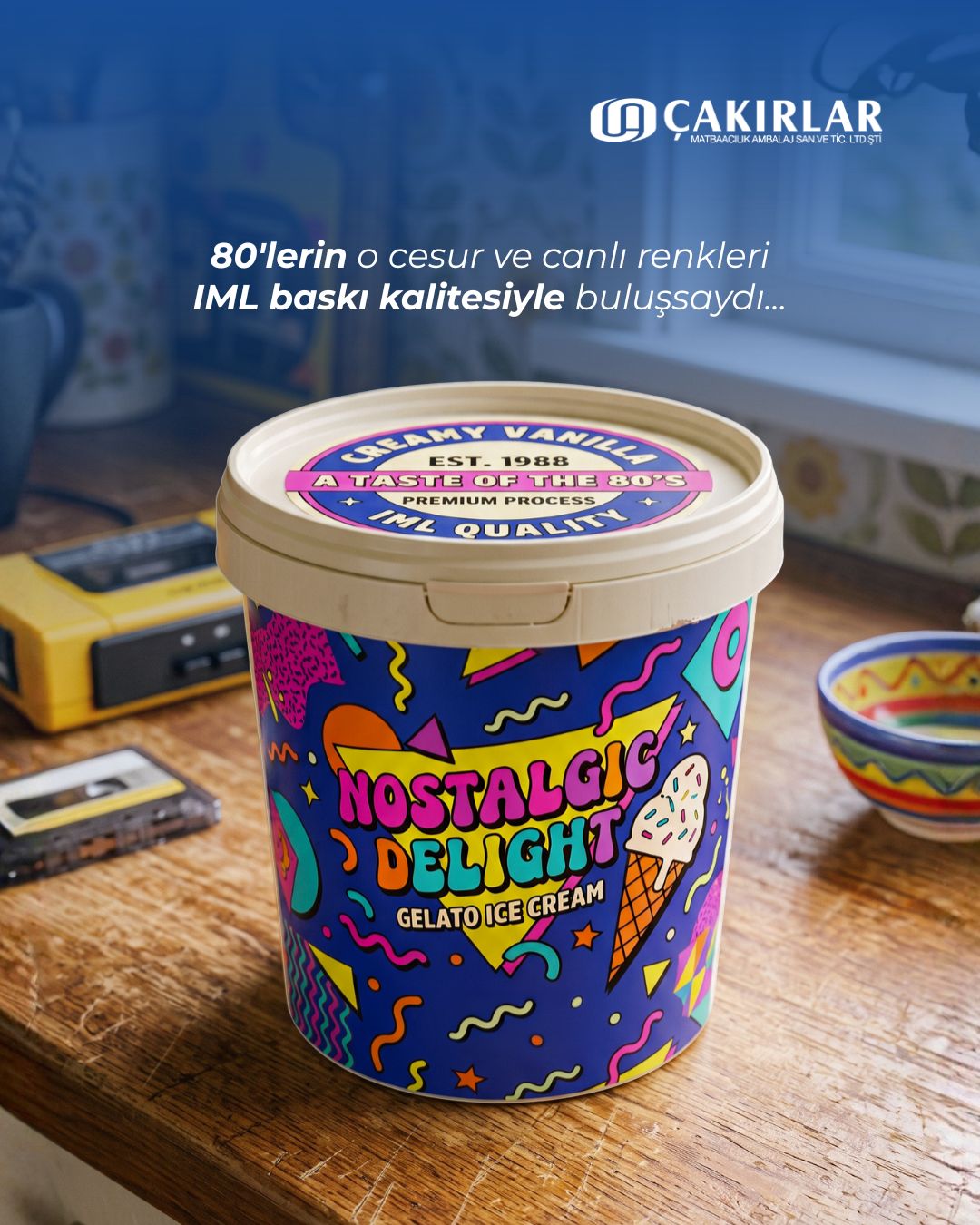 Çakırlar Printing ad