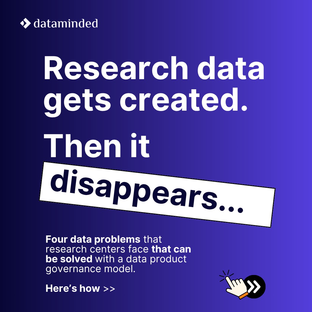 Dataminded ad