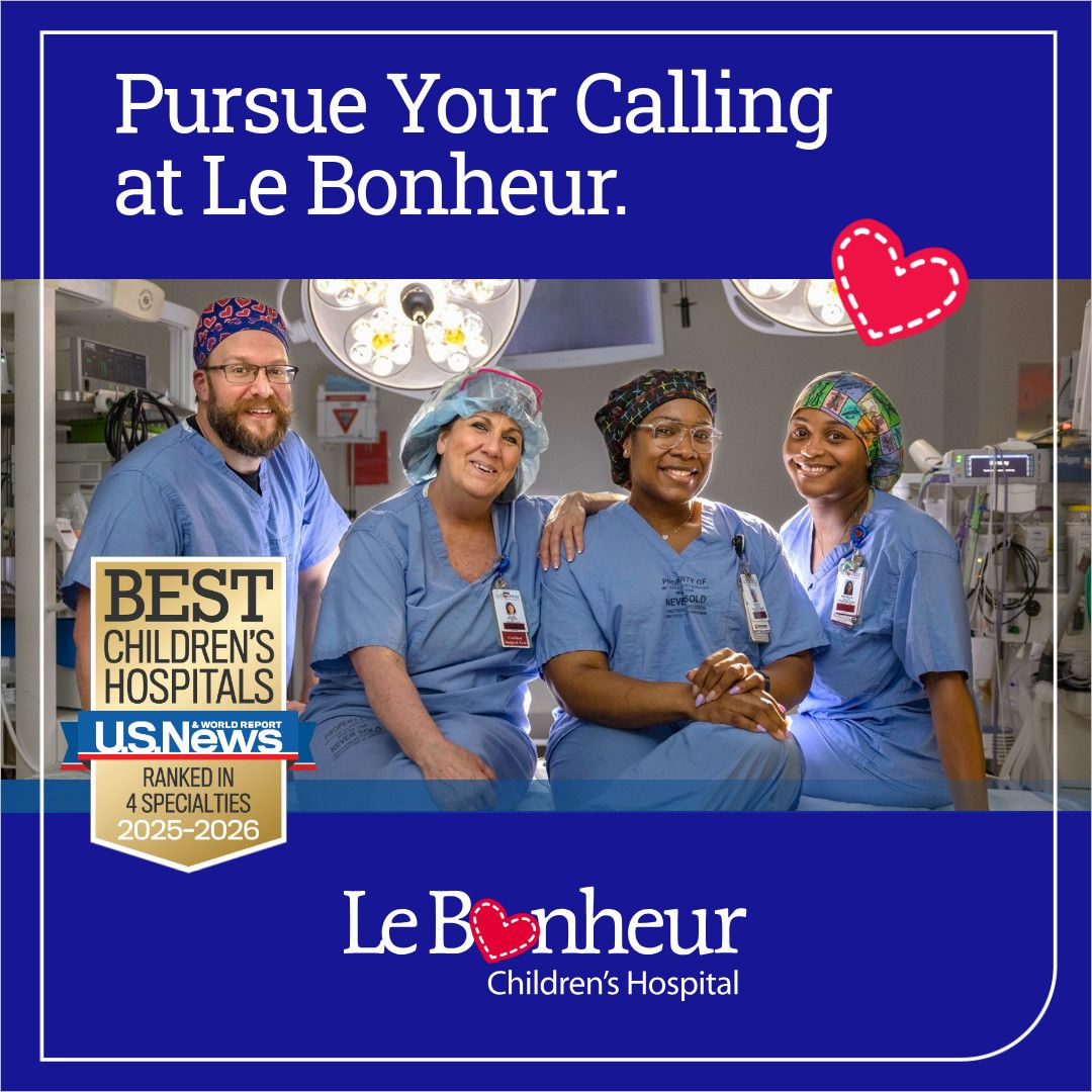 Le Bonheur Children's Hospital ad