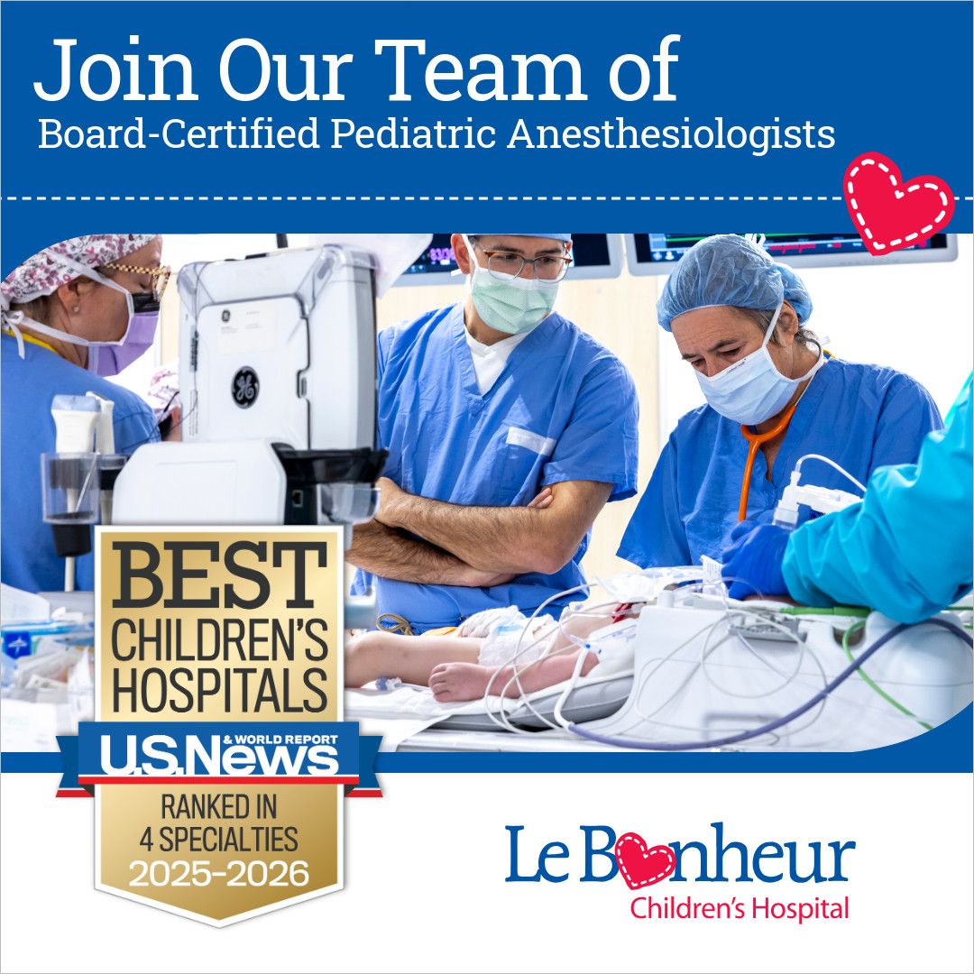 Le Bonheur Children's Hospital ad