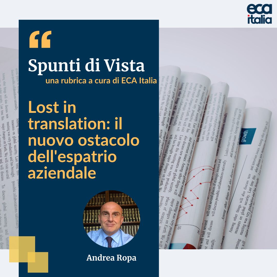 ECA ITALIA ad