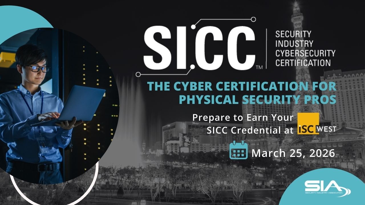 Security Industry Association (SIA) ad